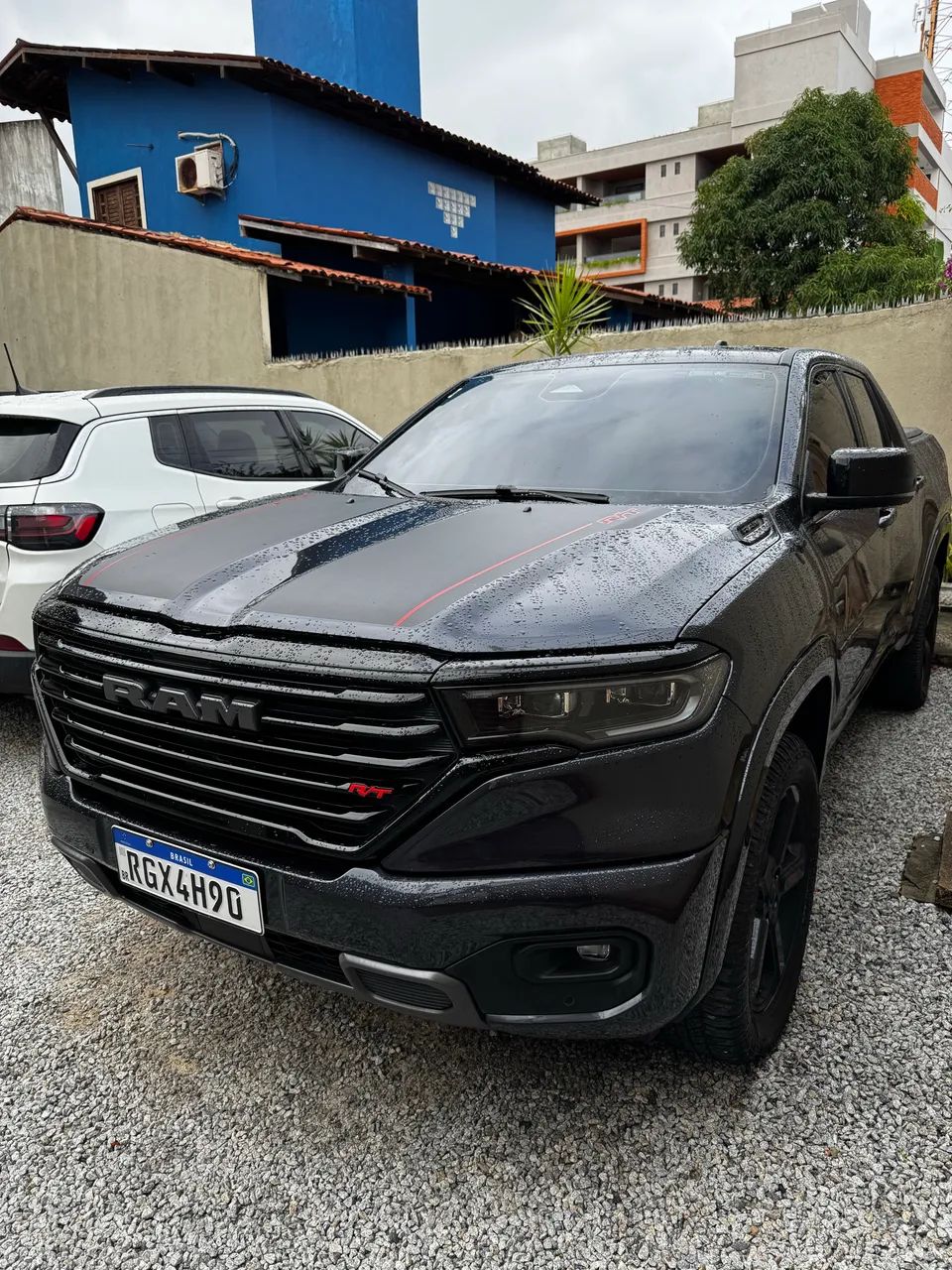 Ram Rampage RAMPAGE R/T HURRIC. 4 2.0 TB CD 4X4 Aut. 2024