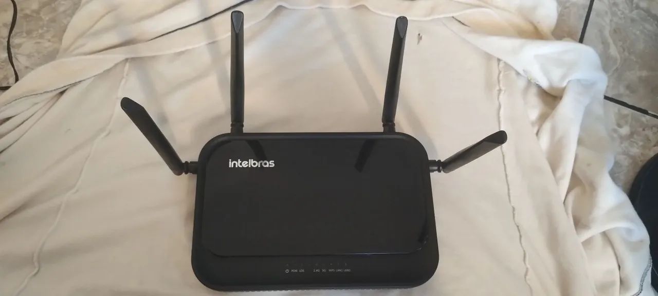 Modem Intelbras wifibre120ac