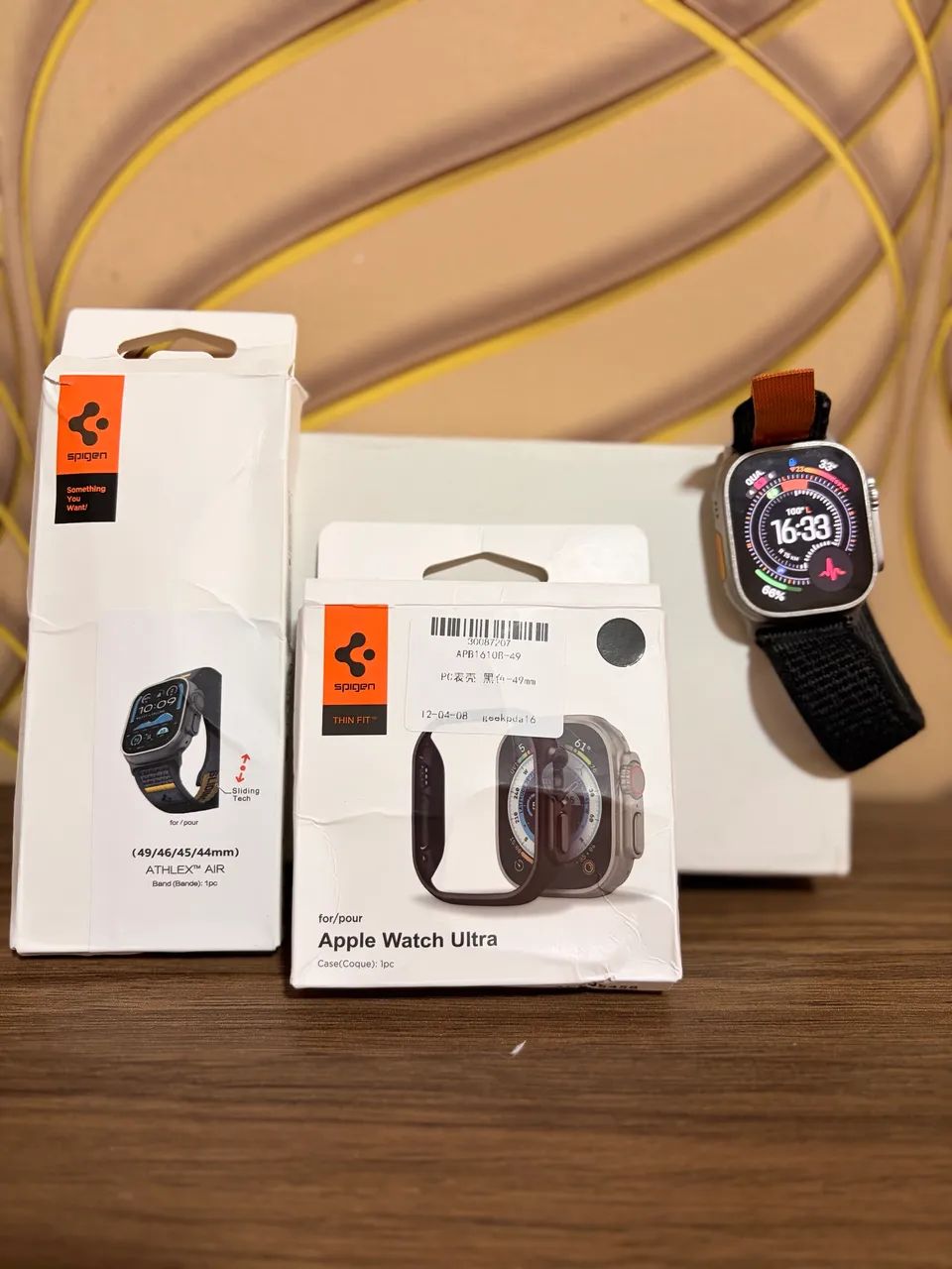 Apple Watch Ultra 1 49mm com brindes  - Foto 2