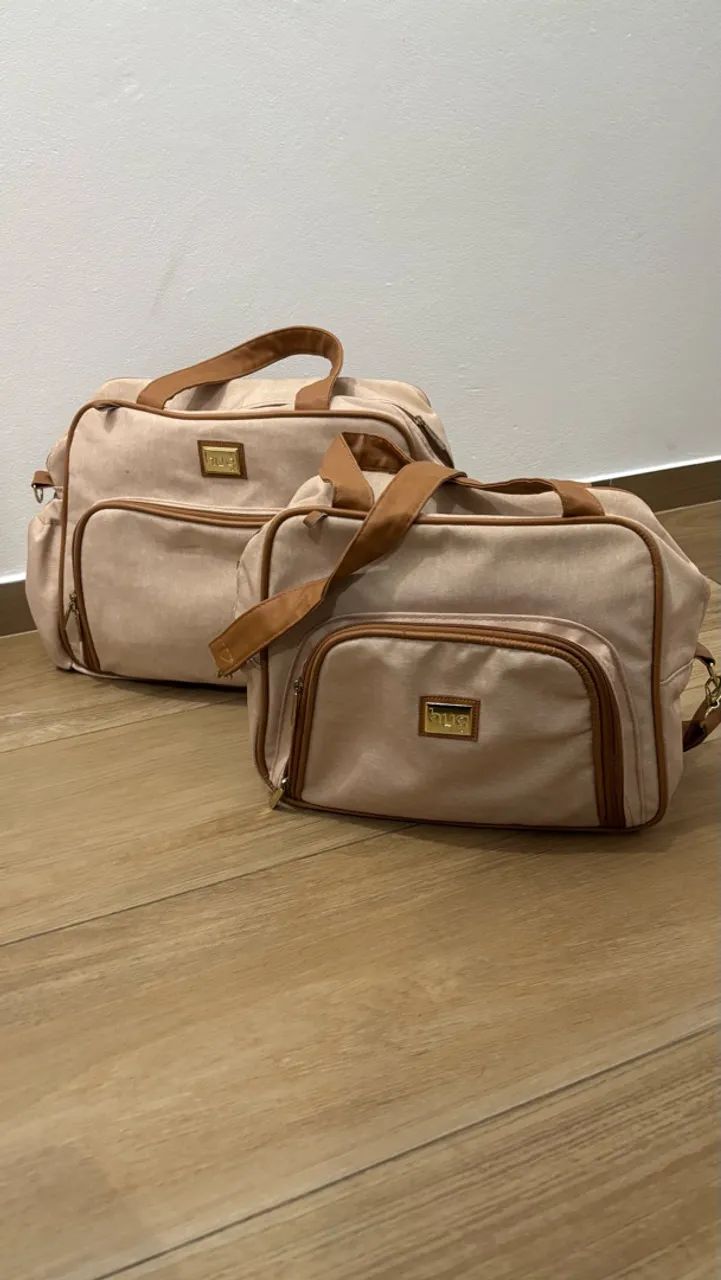 Kit 2 bolsas maternidade- hug - Foto 5