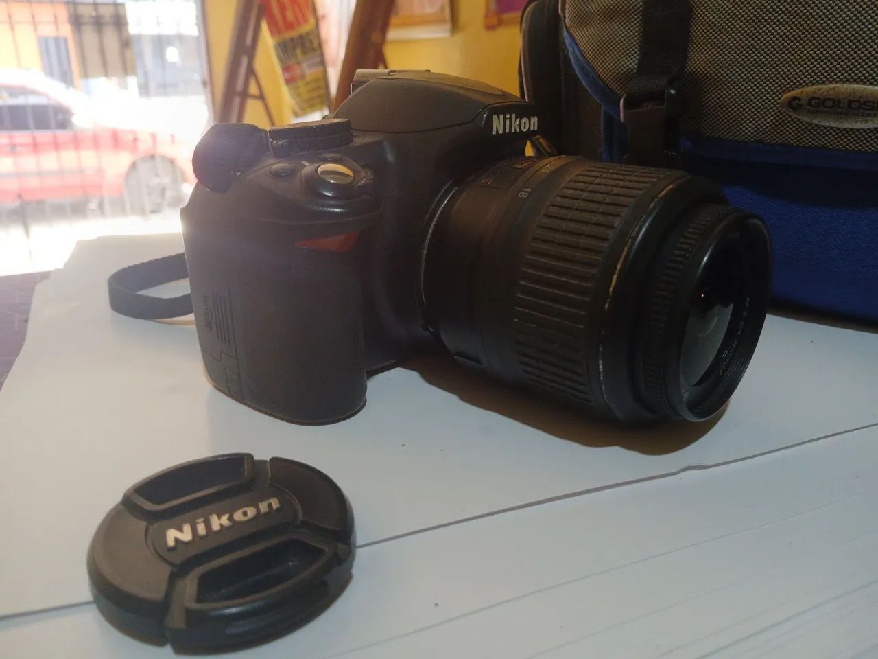 Câmera nikon - Foto 2