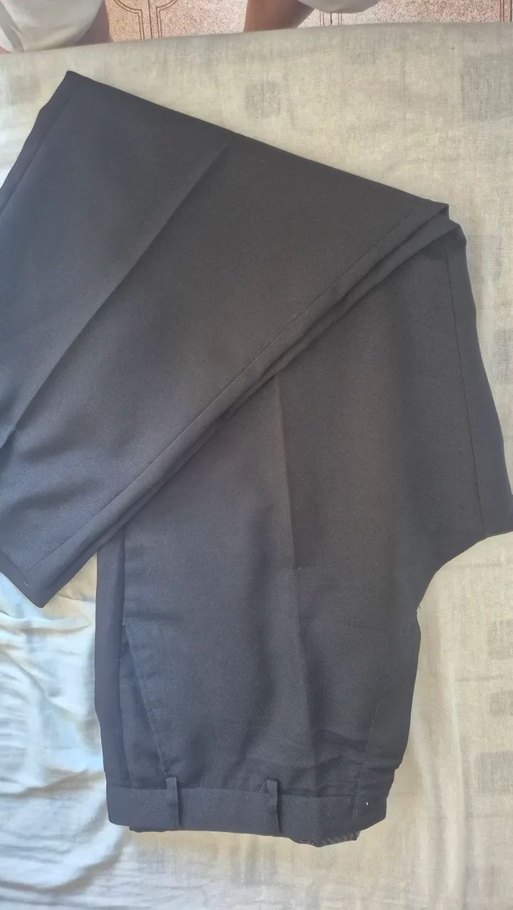 calça social masculina marinho - Foto 2