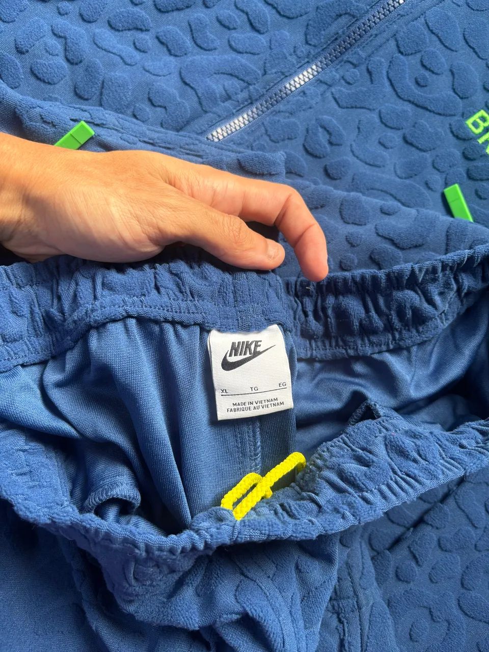 Conjunto Nike Brasil Swoosh Masculino - Foto 5
