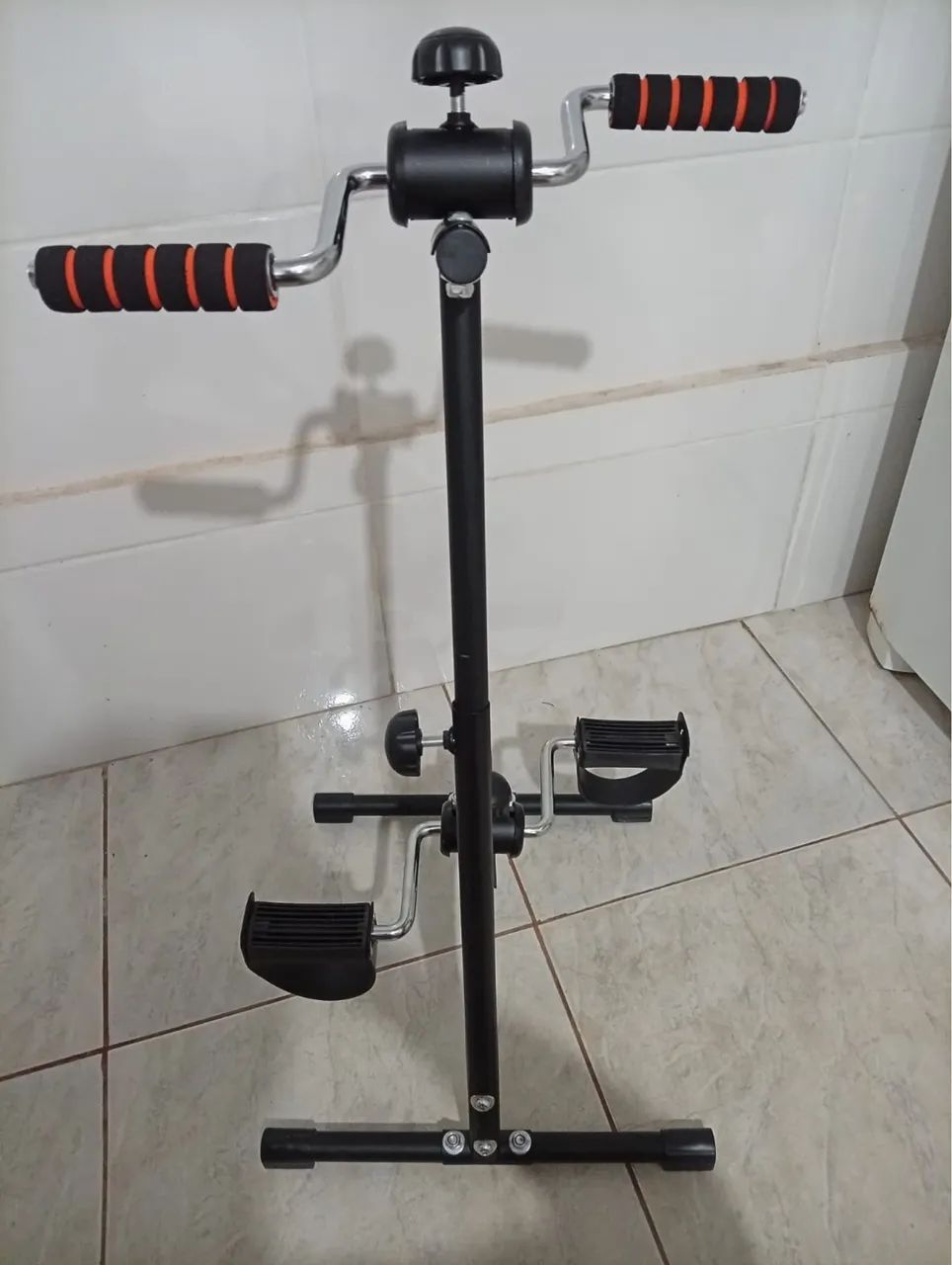 Mini bicicleta ergométrica dupla - Foto 4