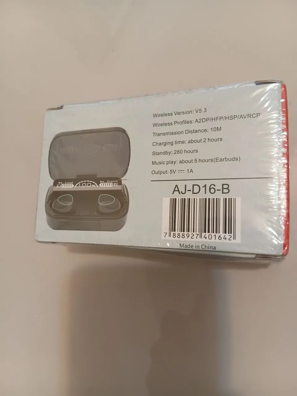 Fone Bluetooth m10 novo lacrado  - Foto 2