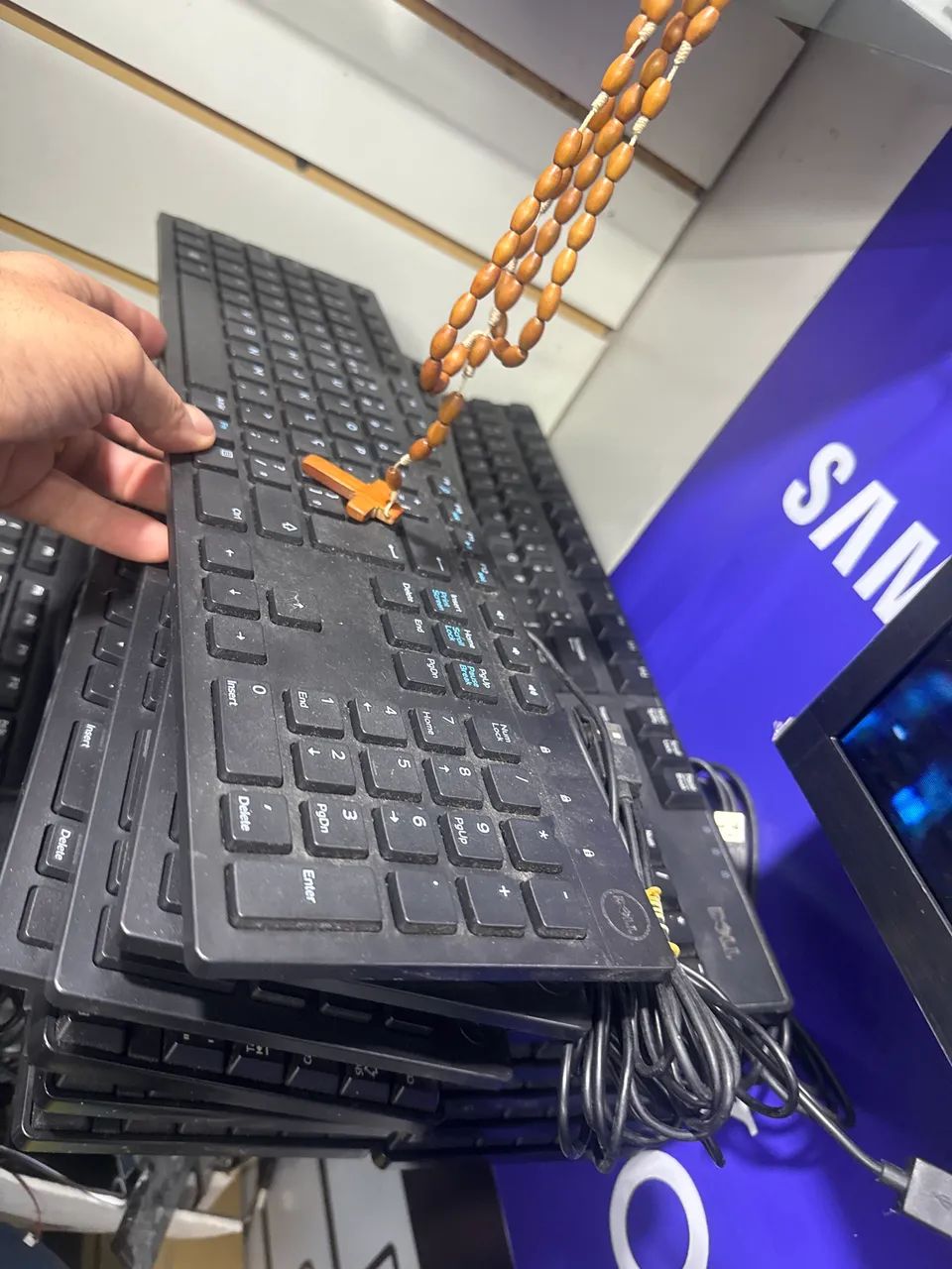 Teclado dell 