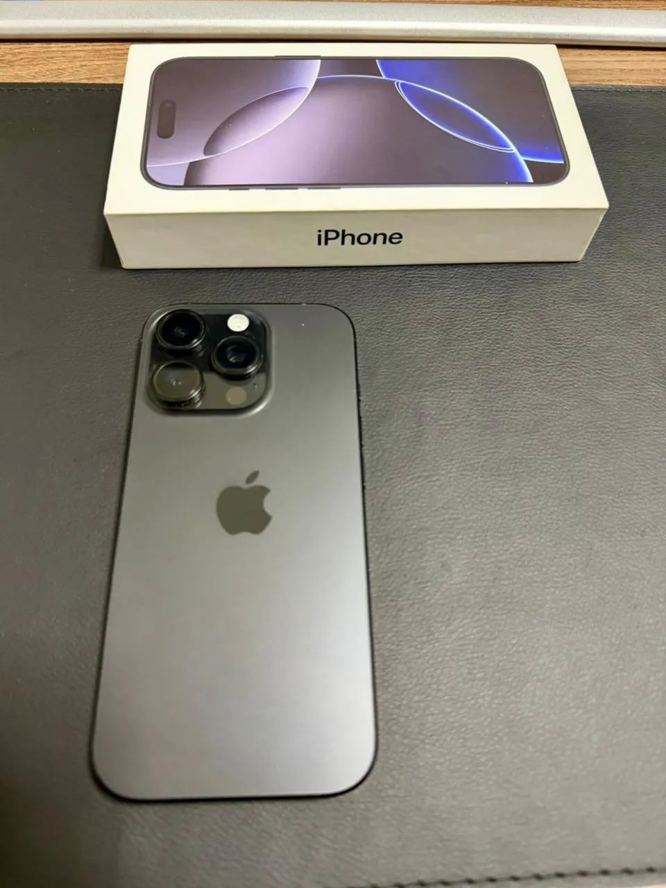 Vendo Iphone 16 pro 256 gb - Foto 2