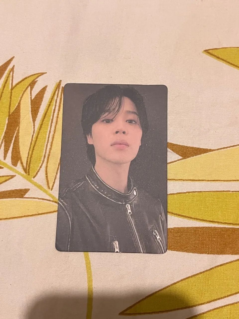 Photocard Park Jimin, Álbum Face  - Foto 5
