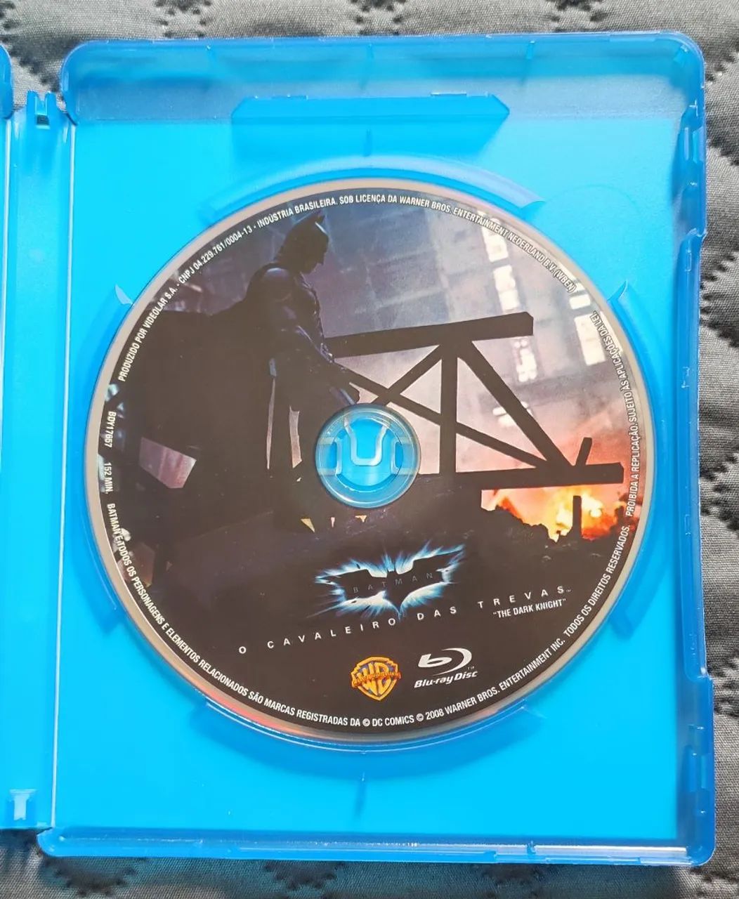 Blu-ray - Batman o cavaleiro das trevas - Foto 3
