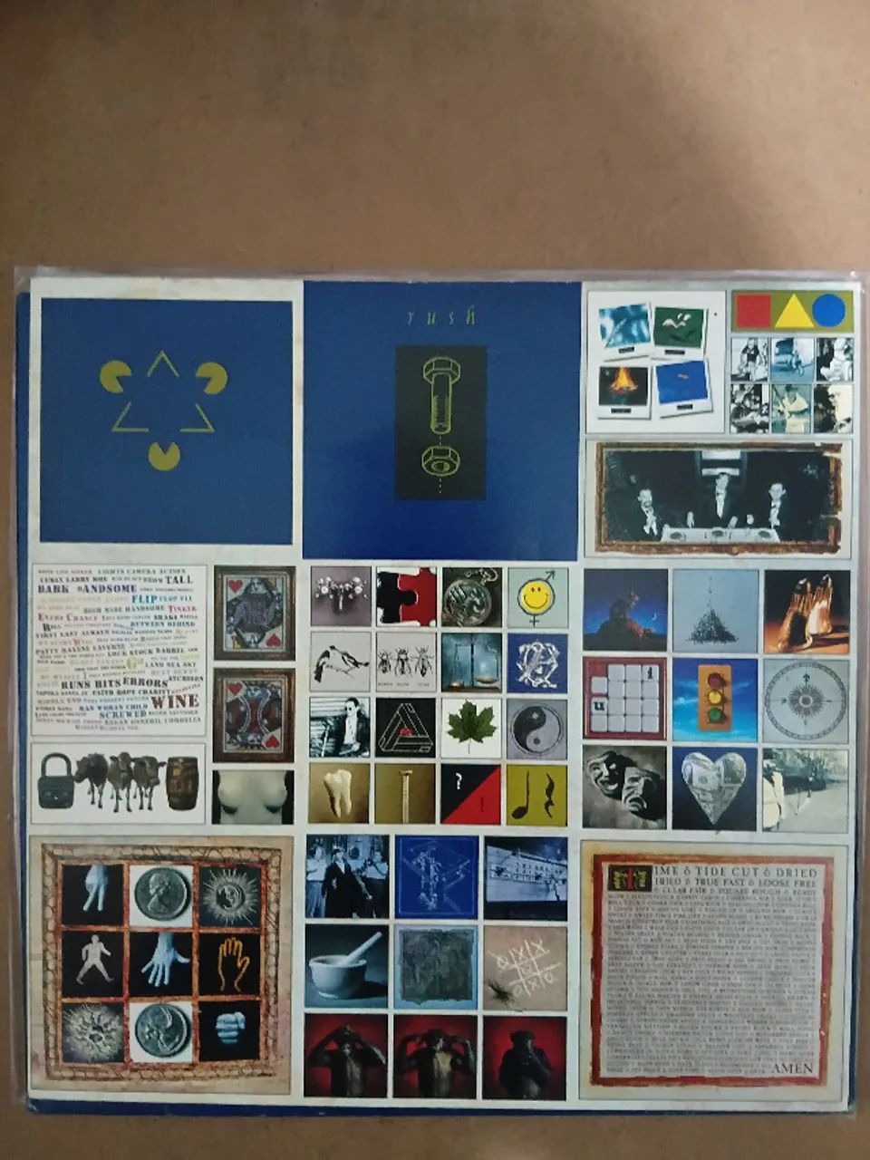Disco de vinil Rush - Counterparts (1993) 1/2 - Foto 3