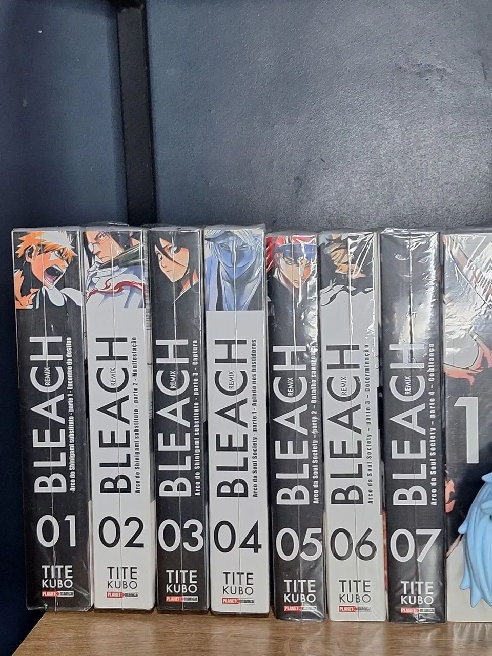 Coleção Bleach Remix Mangás e Figure - Foto 2