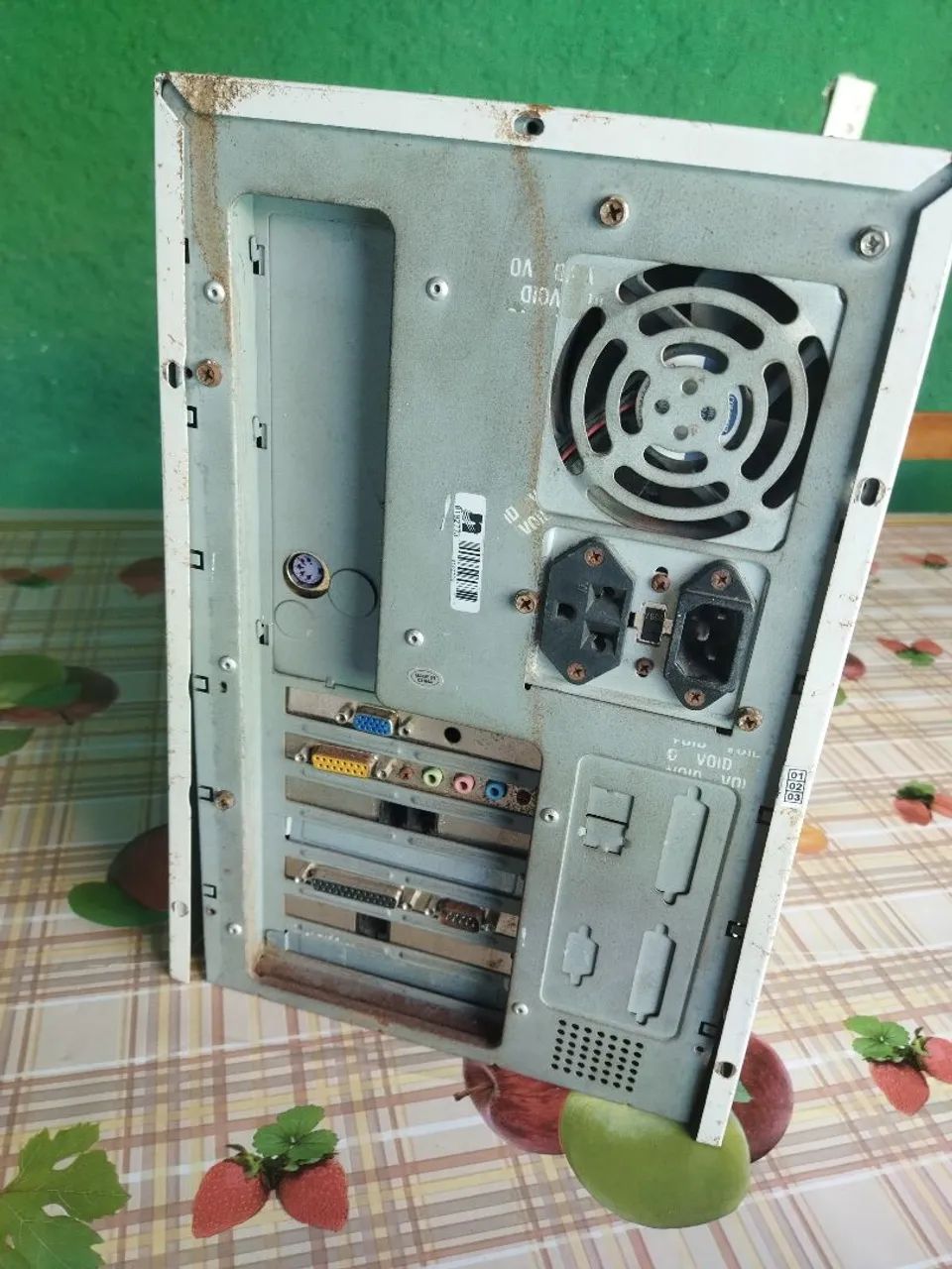Computador antigo SIS 530 PC100 - Foto 3