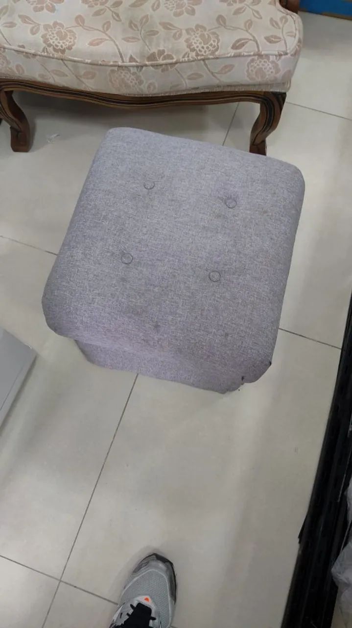 Poltrona com balanço e apoio de pés  - Foto 2