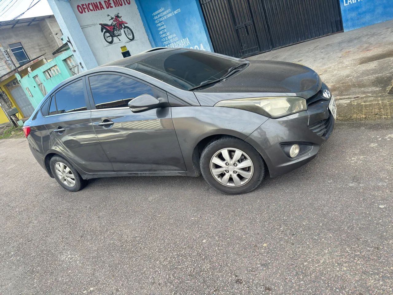 Hyundai Hb20S 2015