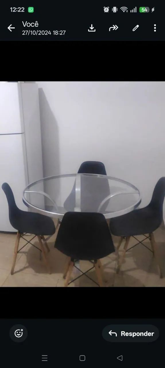 Mesa de inox redonda  - Foto 2