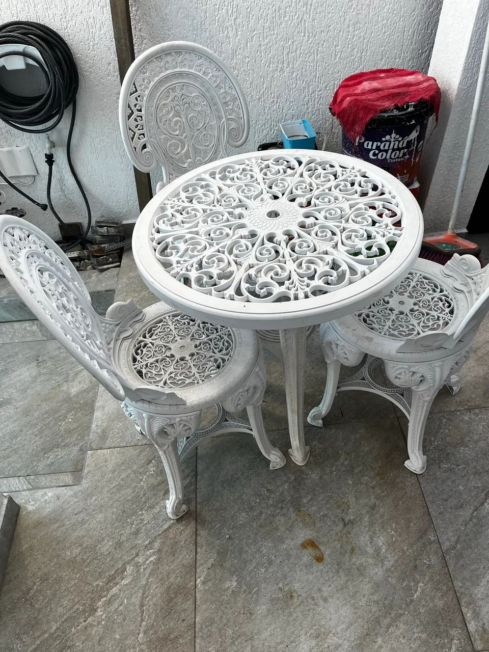 Mesa decorativa  - Foto 2