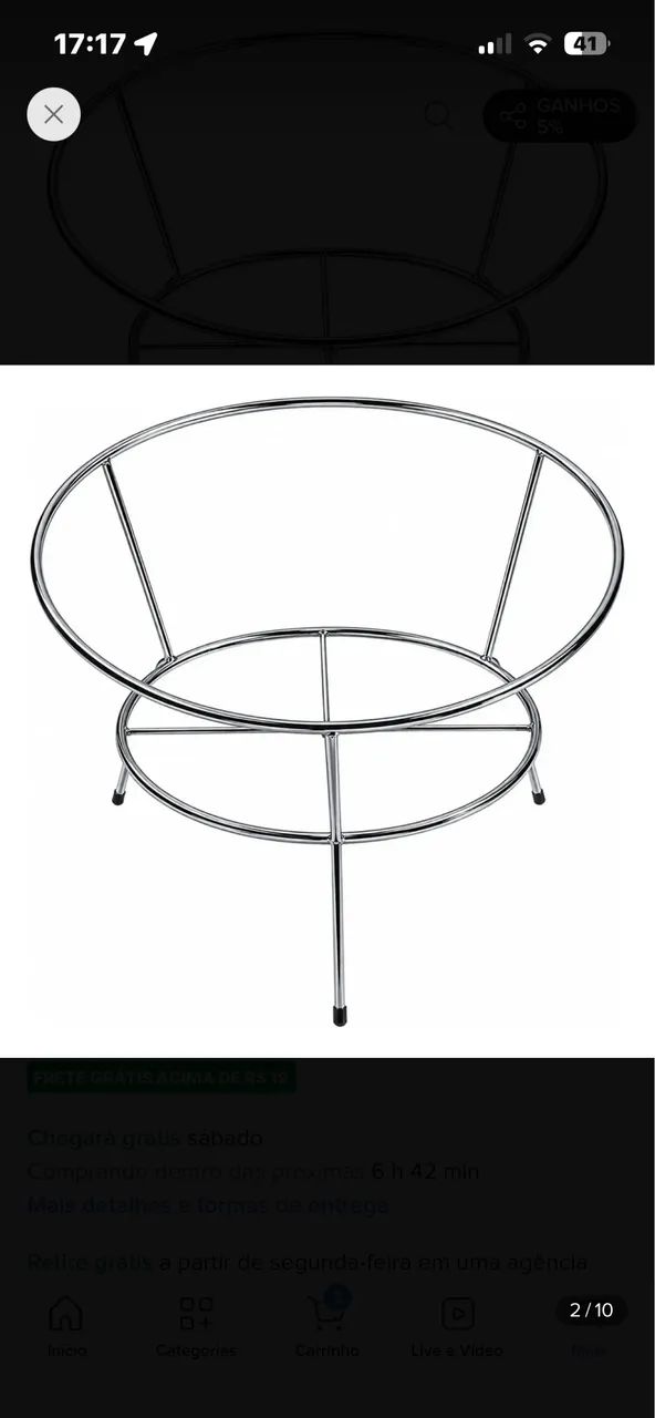 Puff posicionador newborn - Foto 5