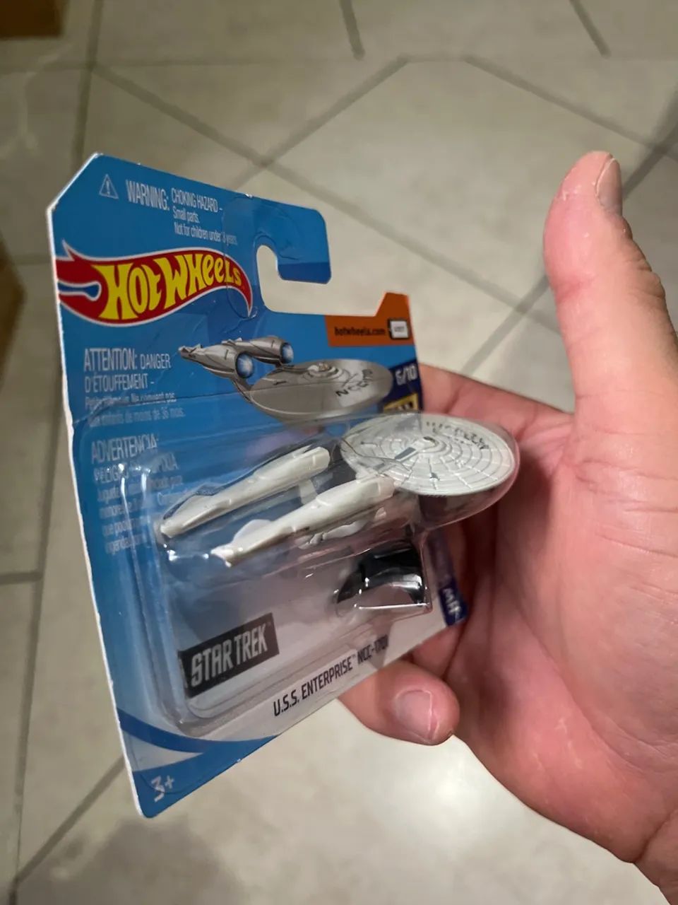 Hot Wheels - U.S.S. Enterprise NCC-1701 - Foto 3
