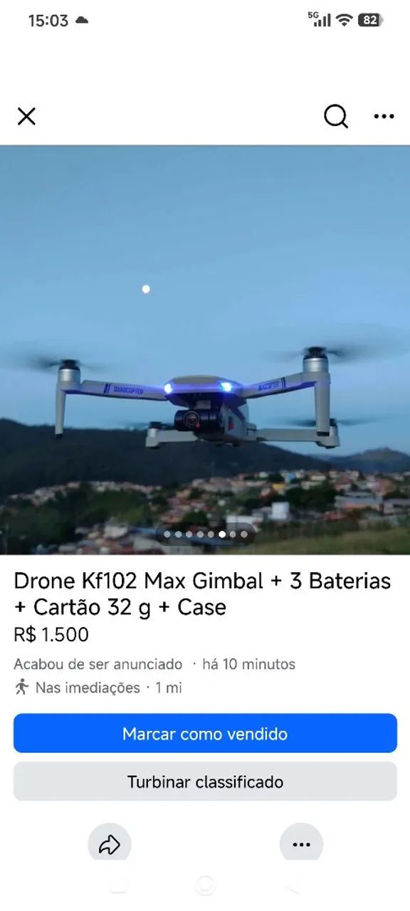 Drone Kf102  - Foto 2