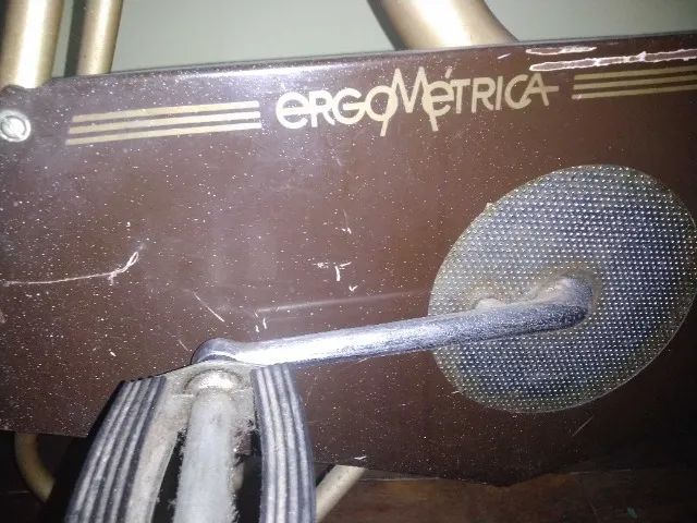 Ergométrica Manual Vintage Original funcionando  65614994545794123