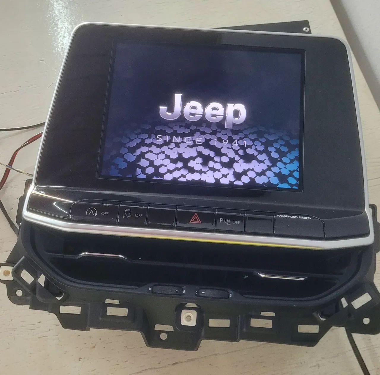 Multimidia Original Jeep Compass acima de 2021