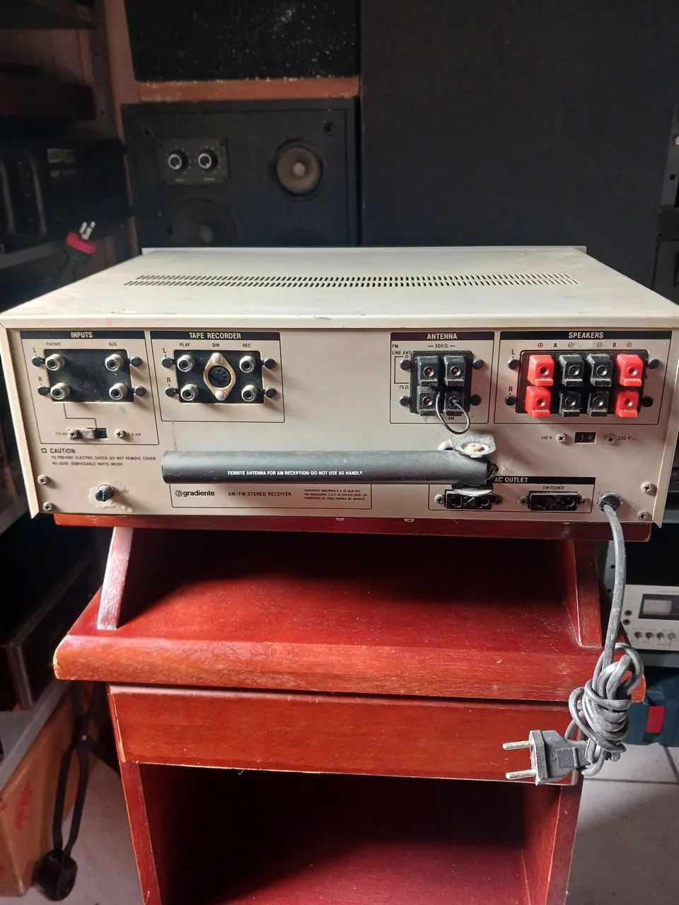 Vendo receber gradiente 1260 em bom estado  e funcionando perfeitamente  - Foto 3