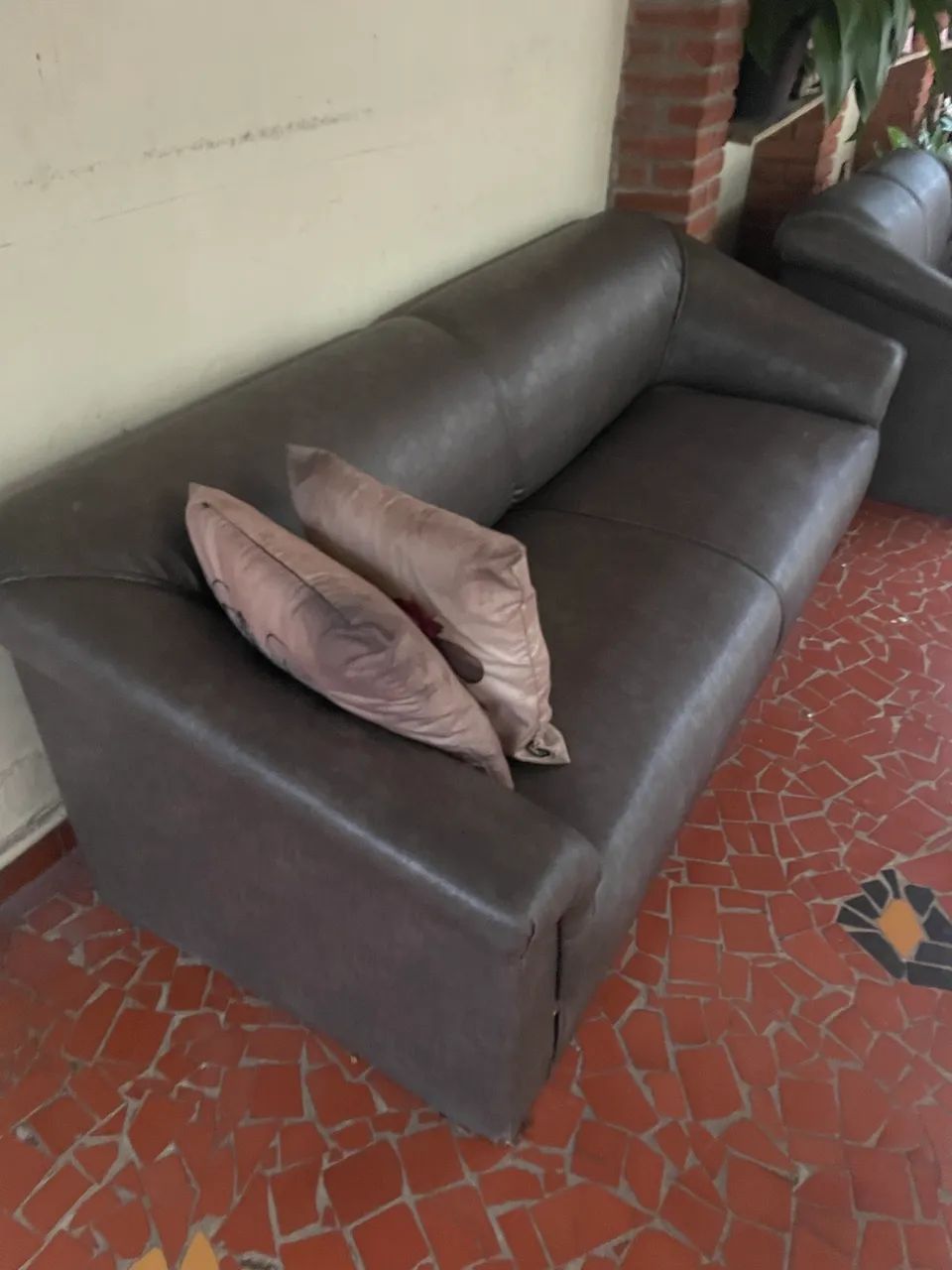 Sofá de couro  - Foto 2