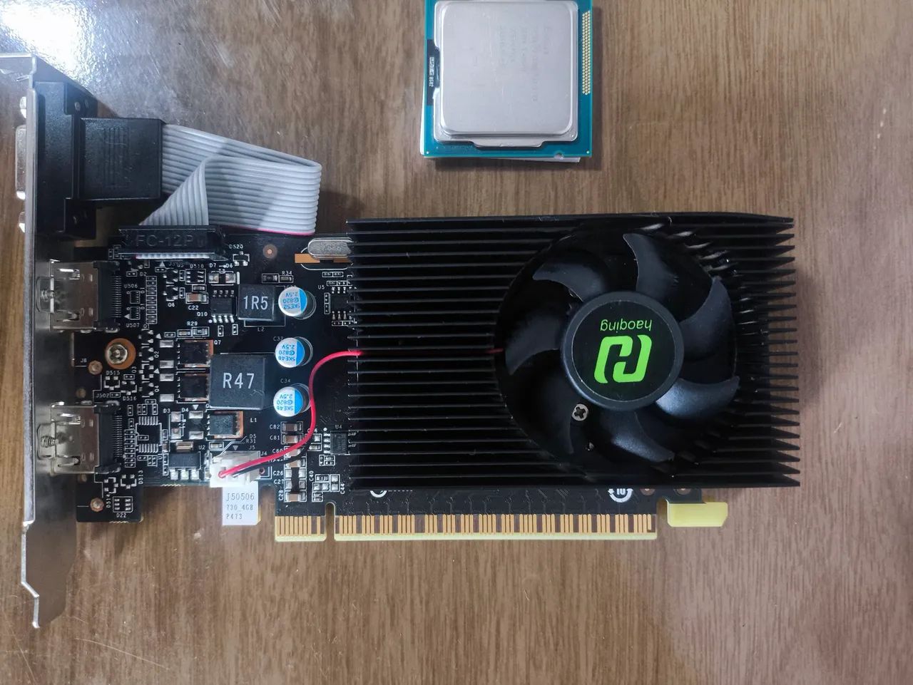 GT 730 + i73770