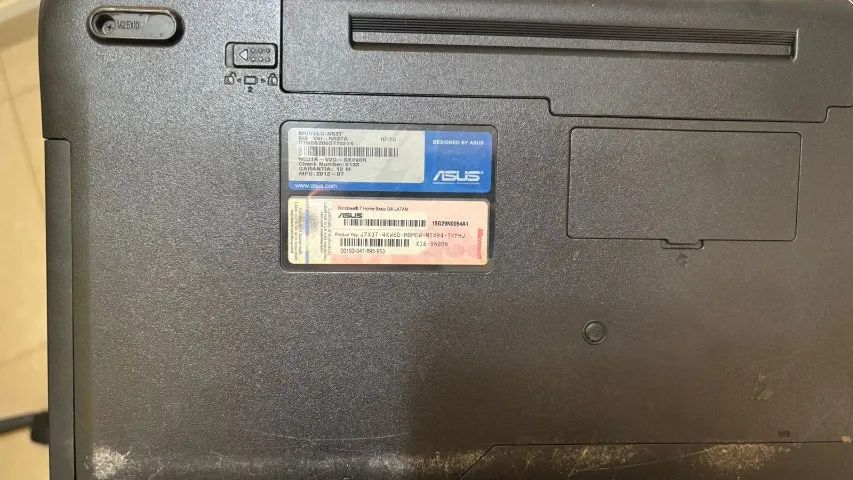 Notebook ASUS - Usado - Com defeito - Foto 3