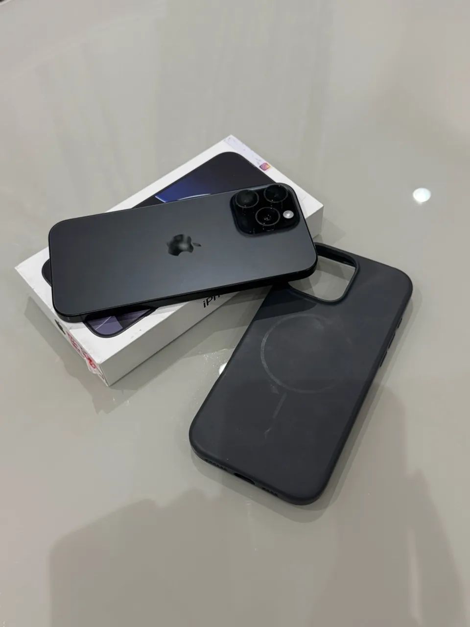 iPhone 16 Pro Max 256gb Preto