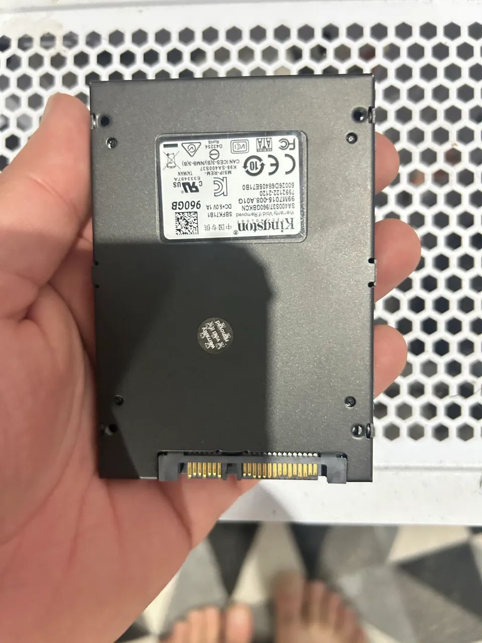 SSD sata 1TB de memoria