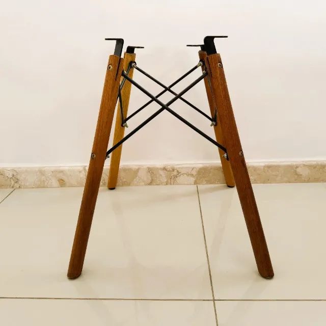 Base para Cadeira Eiffel Charles Eames com Pé Palito 45cm - Foto 4