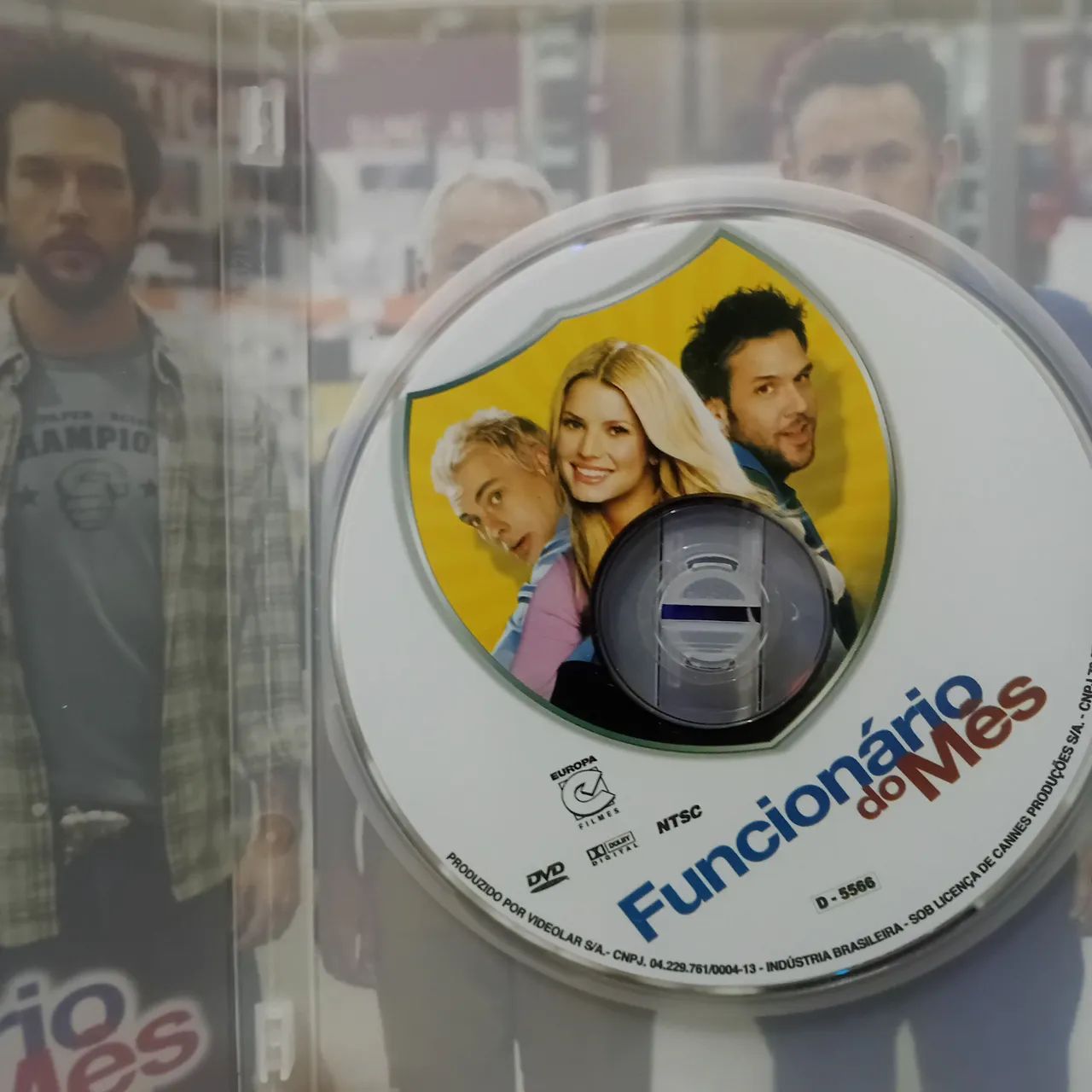 Dvd Funcionário do Mês  - Foto 2