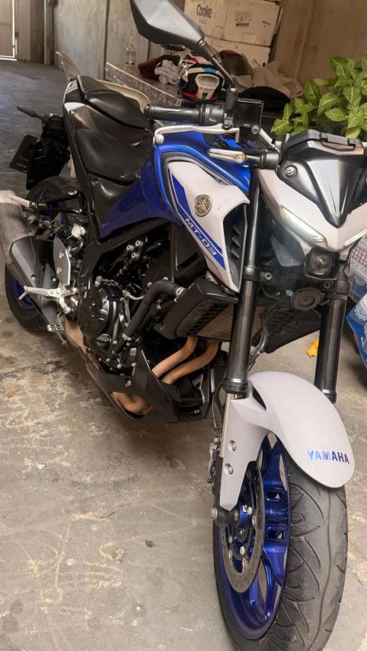 MT03 único dono 