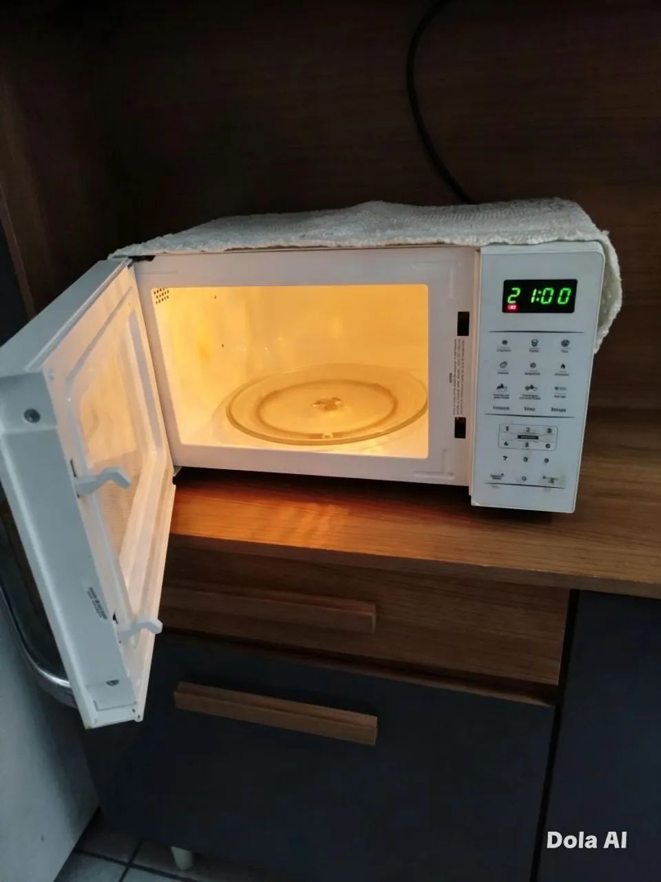 Microondas 20 litros  - Foto 2