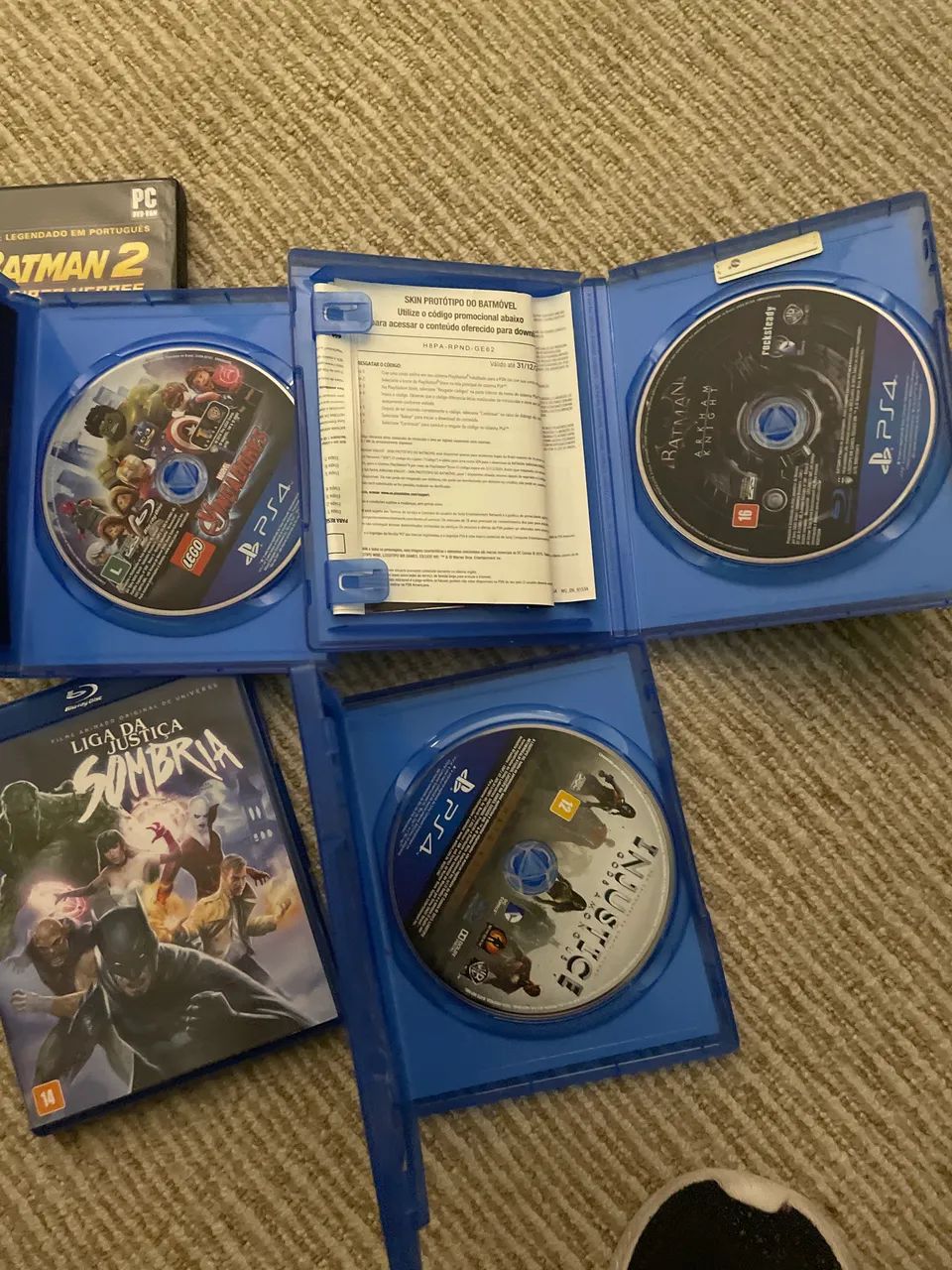 JOGOS DE HEROI PS4 - Foto 2