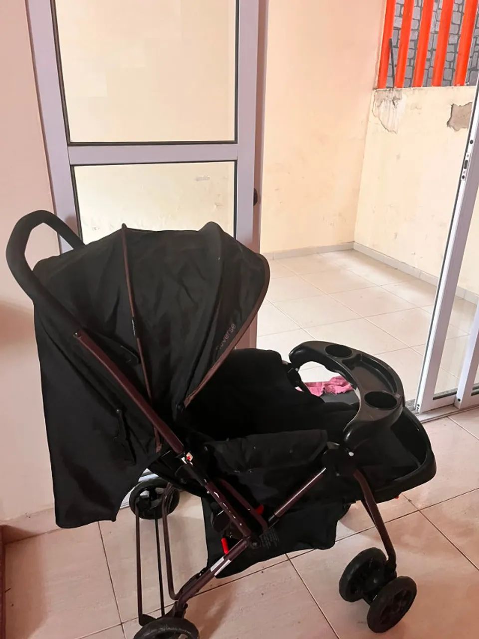 Carrinho de bebê cosco kids reverse - Foto 3
