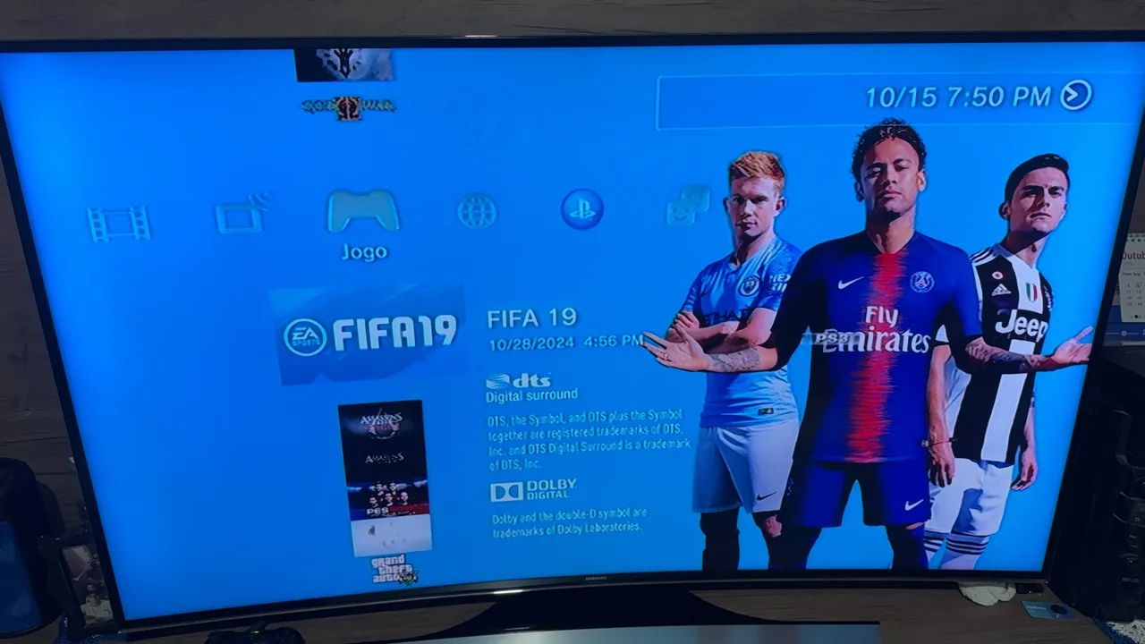Ps3 slim desbloqueado  - Foto 4
