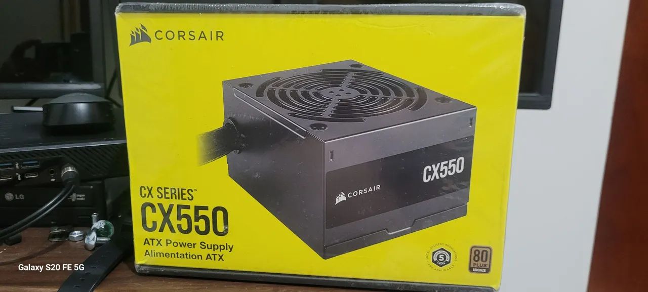 Fote atx corsair cx550