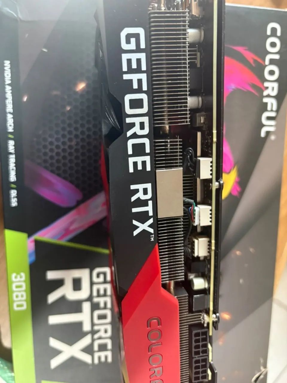 RTX 3080 COLOR FULL 10GB - Foto 2