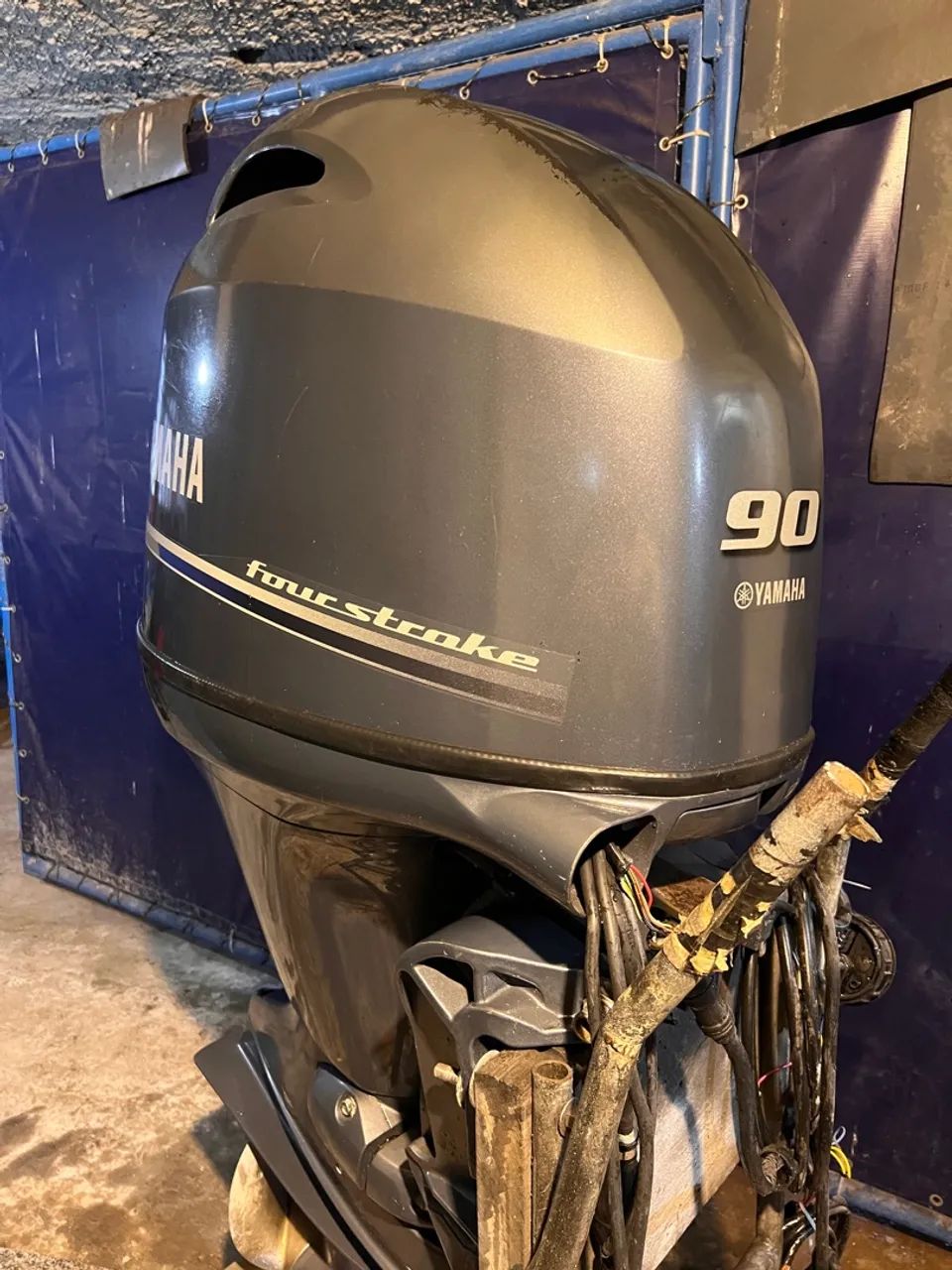 Yamaha 90hp  2022 - Foto 3