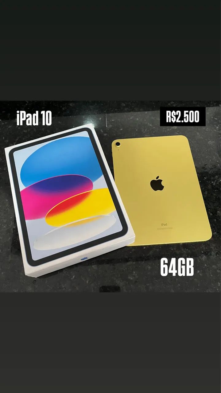 iPad 10 64GB