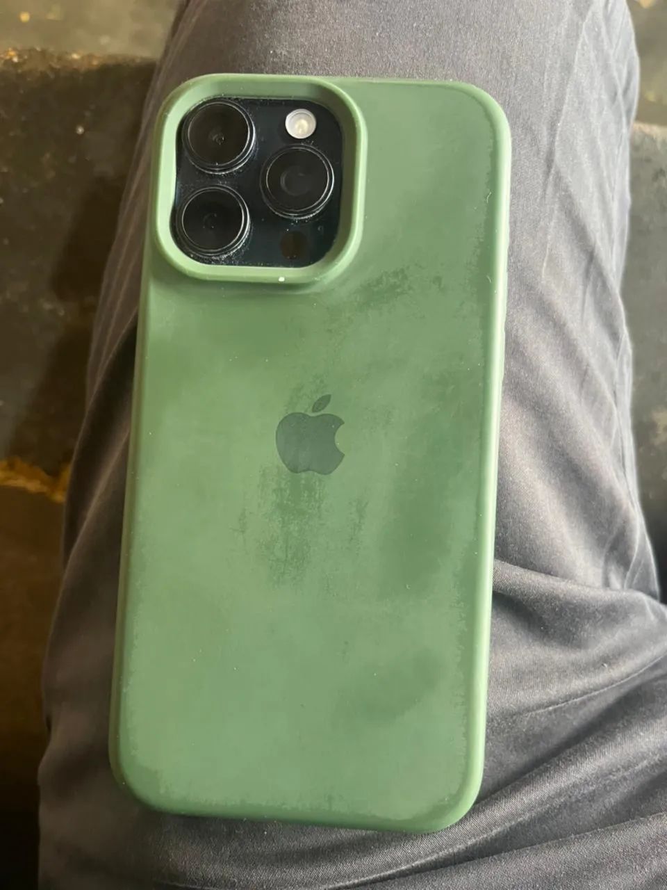 iPhone 15 pro max azul titânio  - Foto 5