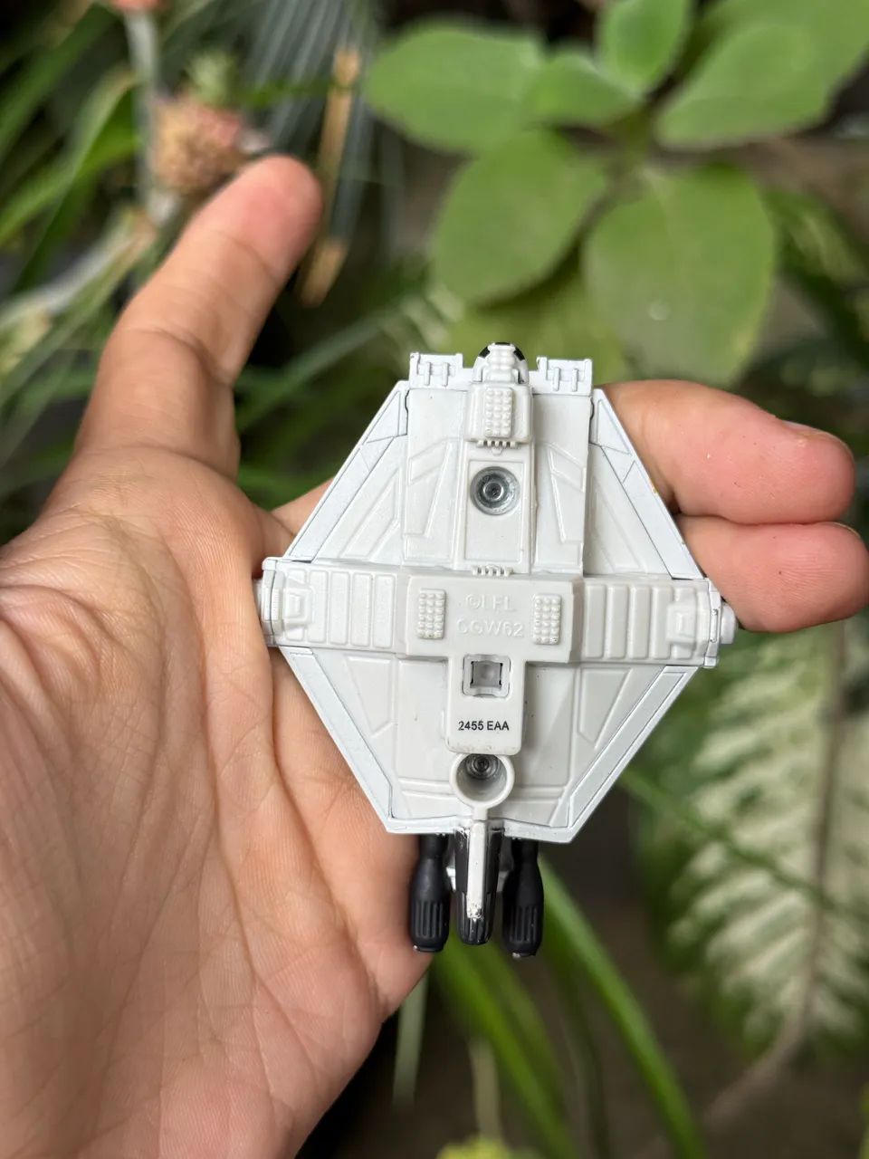 miniatura nave ghost star wars rebels mattel hot wheels carro  - Foto 3