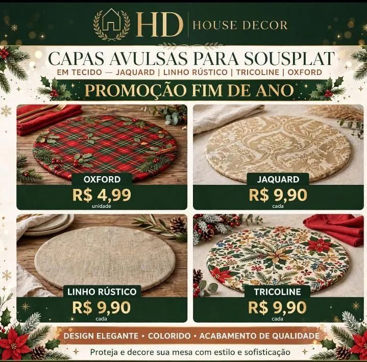 Capas Avulsas  de souplast  em TECIDO 