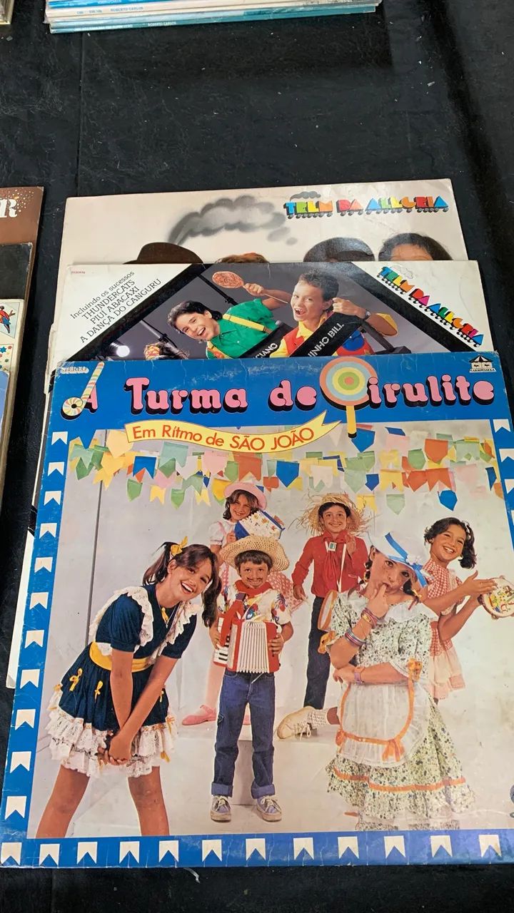 A volta da bela XUXA , de 1986 a 90, 5LPs e 7 dos baixinhos da época  - Foto 3