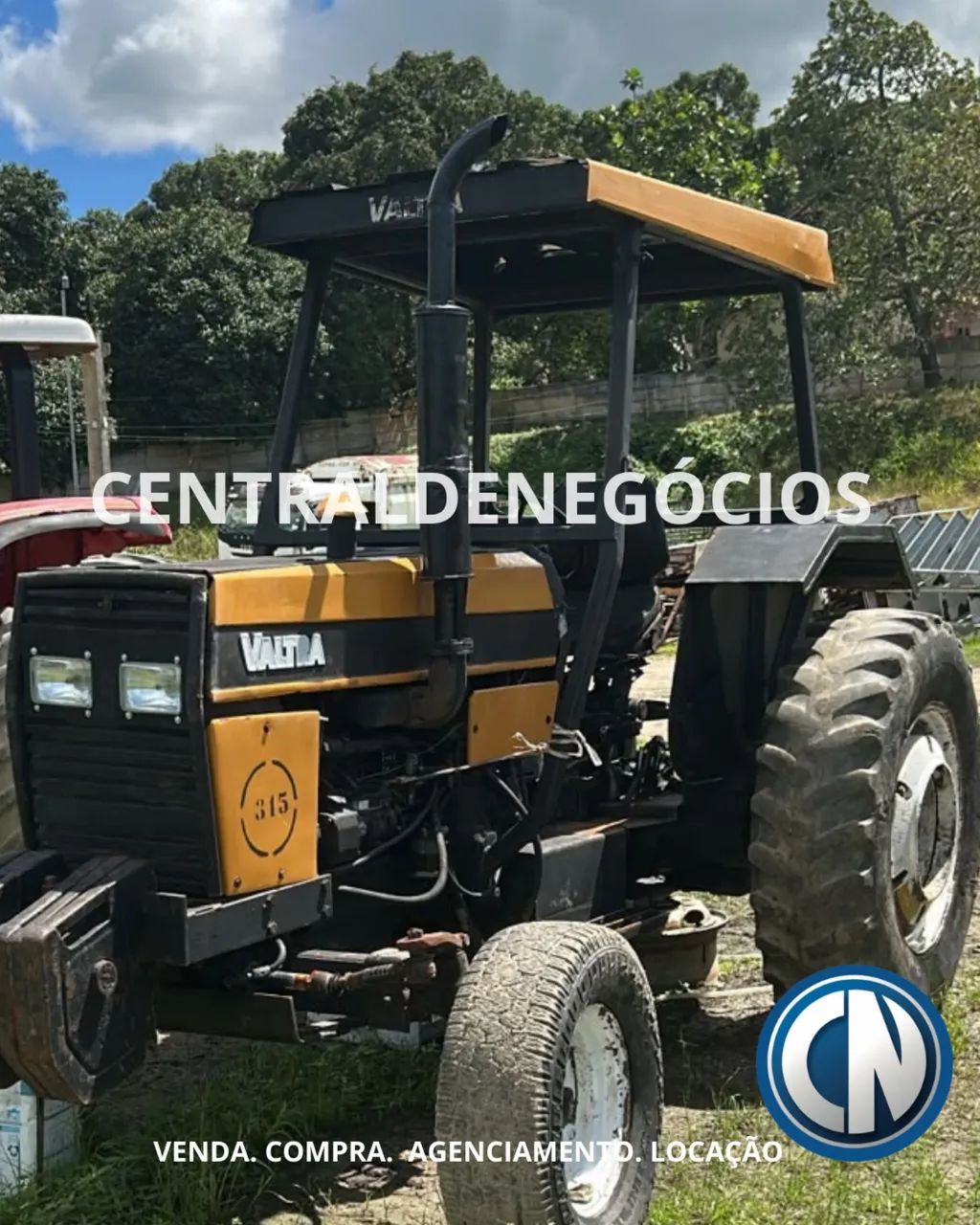 TRATOR VALMET 315 / Mod - 785 / 2009  - Foto 3
