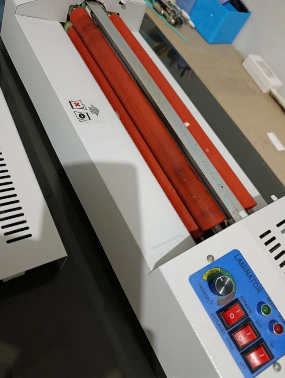 Plastificadora A3 Importway - com defeito  - Foto 2