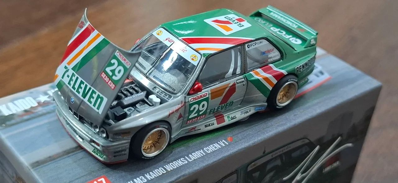 Kaido house 217 BMW M3 Seven Eleven Chase - Hobbies e coleções