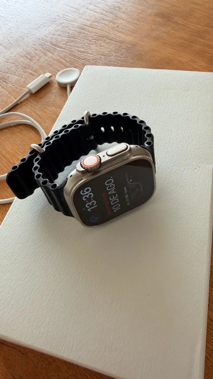 Apple watch ultra - Foto 4